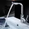 Faucet Hot and cold basin Faucet basin washbasin Rotating high single hole faucet valve body