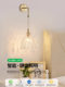 Creative and Personalized Warm Bedside Wall Lamp, Simple Modern Light Luxury Corridor Crystal Wall Lamp, French Mid-Century Bedroom Lighting Fixtures