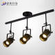 European-Style Loft Retro Internet Cafe Chandelier, Creative and Unique Industrial Style Clothing Store Bar Counter Cafe Led Spotlight