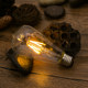 Retro Industrial Led St64 E27 Screw Edison Light Bulb Warm White Warm Yellow Decorative Light Bulb