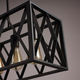 Nordic Art Creative Personality Retro Lighting Bar Counter Industrial Style American Wrought Iron Restaurant Lamp Wrought Iron Chandelier