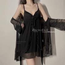 RESISTU stays tonight in pure - wind girl hangs sleepy dress sexy transpiratory lace thin pajamas
