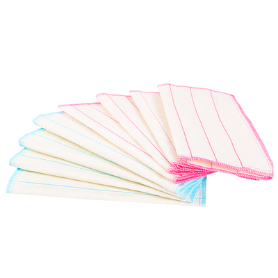 【5条装】竹纤维抹布洗碗布洗碗巾