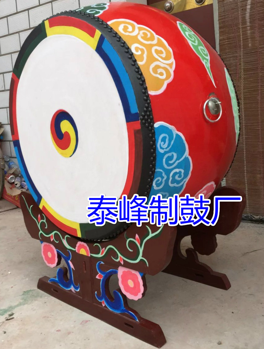 Korean Cuisine Decoration Drum Furnishing Drum View Drum Temple Drum Hotel Open With Drum North Korea Drum Fan Drum-Taobao