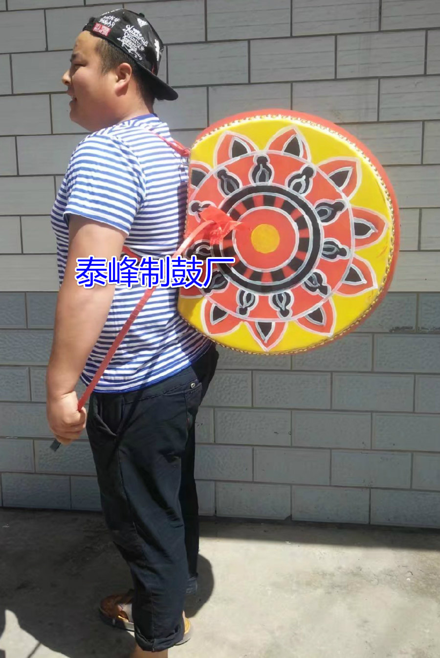 Tibetan back drum Tiangu Master drum Japanese fan drum Korean drum Yao drum Korean drum