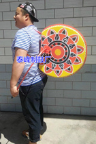 Tibetan back drum day drum master drum Japanese fan drum North Korean drum Yao ethnic drum South Korean drum