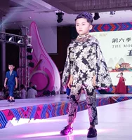 Trang phục catwalk cao cấp dành cho trẻ em T-giai đoạn cuối cuộc thi người mẫu phóng đại áo choàng cape váy ảnh phóng đại váy công chúa cho bé gái 12 tuổi