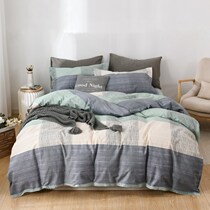 Quilt Four Pieces New 2021 Autumn Winter Pure Cotton Bed Bedding Full Set Combination With Quilt Cover Suit Combination