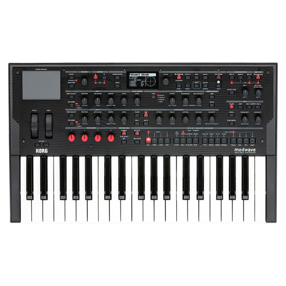 KORG/Keyin ModWaveMK2 무대 즉흥 연주를 위한 고급 32보이스 폴리포닉 고성능 웨이브테이블 신디사이저