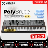 Государственный банк Spot Arturia Polybrute 6 Victor Simulation Simulation Symulation Touch Synthery Матрица градиента