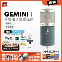 American sE GEMINI II dual tube microphone purely handmade recording studio microphone Gemini II