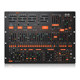 BEHRINGER 2600 ເຄື່ອງສັງເຄາະອະນາລັອກເຄິ່ງໂມດູລາ 8U