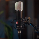 Lauten Audio LA220 V1 V2 Конденсаторный микрофон с большой диафрагмой для записи и аранжировки аудиокниги для караоке