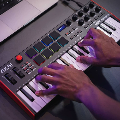 Akai Mpk Mini Plus Midi -клавиатура