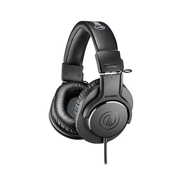 AudioTechnica ATHM20XM50XM70X mixing studio ຕິດຕາມຫູຟັງ