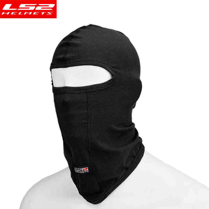 LS2 locomotive safety helmet lining headgear mask windproof winter warm and cold-proof brigade riding equipment for male
