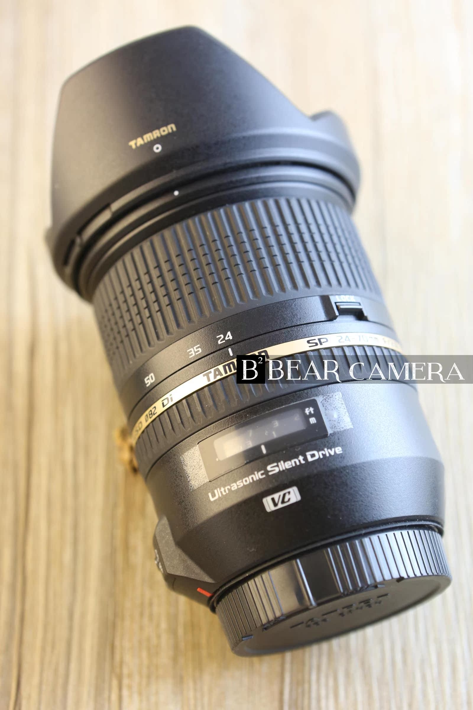 Tamron 24-70 mm F 2.8 VC G2 A032 A007 sử dụng ống kính DSLR