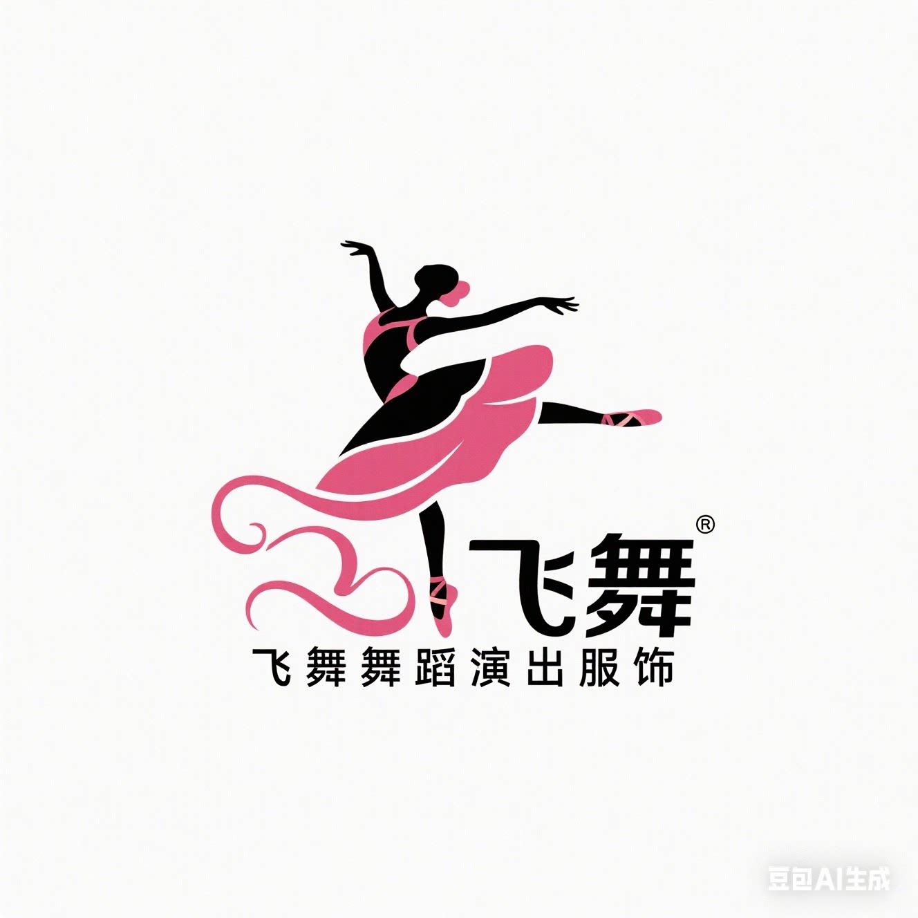 飞舞舞蹈演出服饰的LOGO