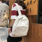 Ранец, сумка через плечо, универсальный черный рюкзак, шоппер, подходит для студента