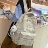 VLOG Мультяшный ранец, сумка через плечо, вместительный и большой рюкзак, подходит для студента, для средней школы