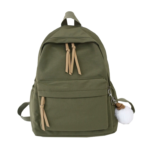 Японская брендовая универсальная небольшая дизайнерская сумка через плечо, школьный рюкзак, простой и элегантный дизайн, в корейском стиле, подходит для студента