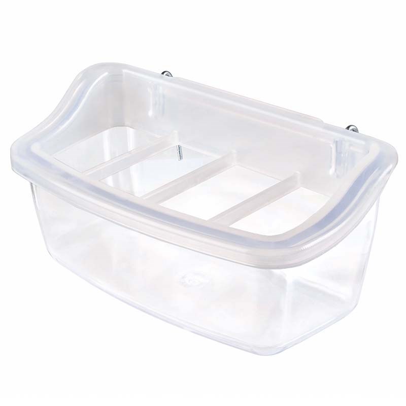 Ý IMAC treo hộp thức ăn cho vẹt cung cấp lồng chim tích hợp khay nạp thức ăn cho ăn - Chim & Chăm sóc chim Supplies lồng choè