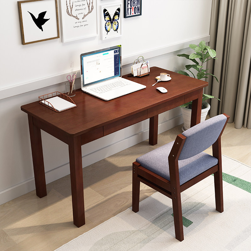 Solid wood desk Chinese simple desk home computer desktop desk bedroom middle school student desk