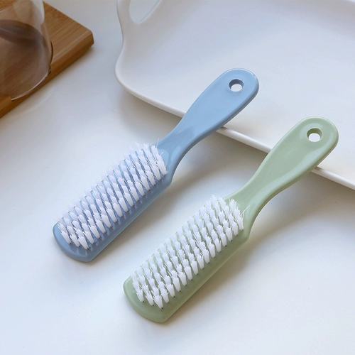 Мягкая гигиеническая пластиковая щетка для обуви для стирки для домашнего использования, универсальные туфли