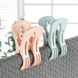 Сушилка, большое ветрозащитное универсальное пластиковое одеяло для домашнего использования, фиксаторы в комплекте