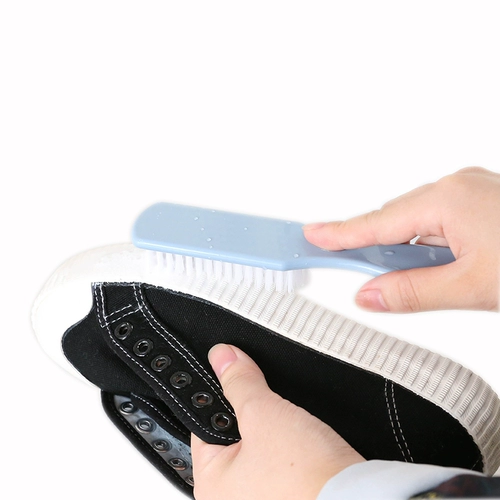 Пластиковая гигиеническая удобная обувь, мягкая универсальная щетка для обуви, туфли для стирки