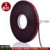 Red Film Black Sided Babble Băng Super Strong PE Dính Tên Dính Xe Bọt Keo dán tường Ngoại thất Băng Băng Kim loại Bảng tên acrylic với khối lượng siêu lớn Keo dán hai mặt 