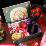 Apple, креативный рождественский защитный амулет, комплект для друга, подарочная коробка, подарок на день рождения