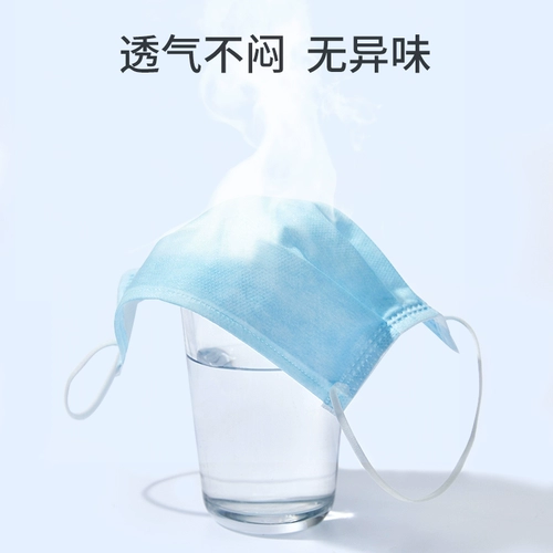 Упаковка по медицинской хирургии Стерилизованная независимая медицинская внешняя медицинская медицинская 3 -рамная стерильная маска врач для врачей