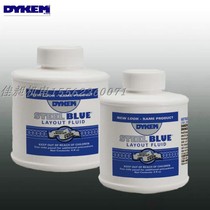 USA ITW DYKEM STEL BLUE D80300 METAL BLUE INK LOGO LIQUID SCRIBE BLUE DANWATER