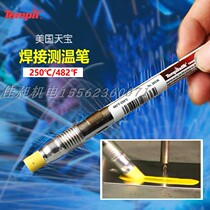 Tempil Temperature Indicator Crayon 250 degrees Welding Pen 253 260 270 274 degrees
