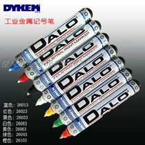 USA DYKEM Dalo Metal Marker Pen Industrial Paint Pen Point Alcohol Resistant Pen Medium Fine Nib 26 Series
