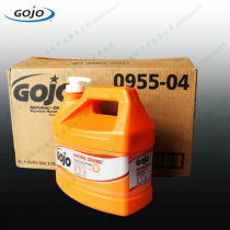 American Gojo Industrial Oil Stain Special Handwashing Liquid GOJO 0955 Orange Taste Frosted Heavy Oil Stain Skincare Lotion