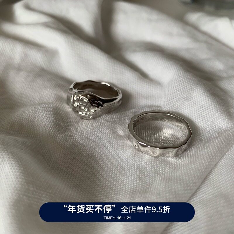 PAUSA ANN 2019 vol 3 Shadow thick ring