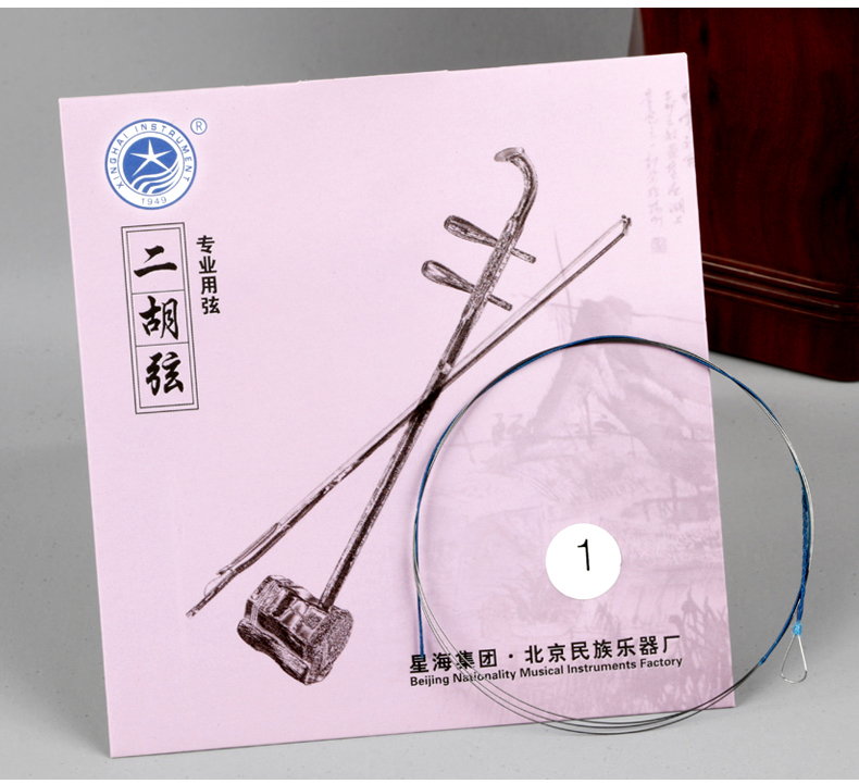 Xinghai chuyên nghiệp đàn nhị dây chuỗi ngoài chuỗi cao cấp đàn dây đàn nhị erhu phụ kiện dụng cụ các dây đàn guitar