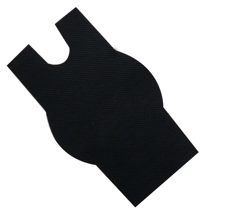 Alilee erhu thảm Silicone lưới chống trượt thảm nhạc cụ erhu phụ kiện hai mặt dính mat Cách kẹp Capo guitar