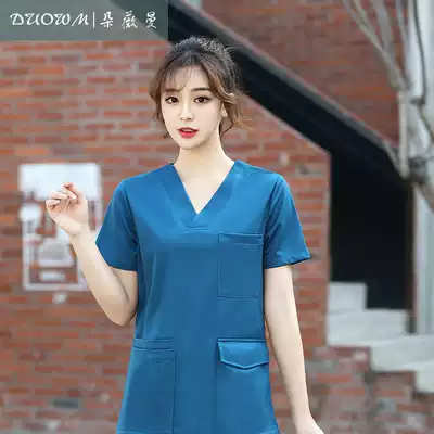 Hand wash clothes operating room work clothes pet hospital long sleeve short sleeve brush hand clothes men and women doctor work clothes brush hand clothes