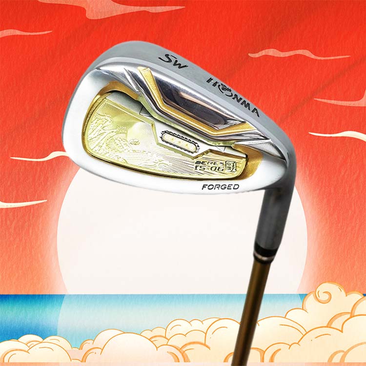 Golf Club Red Horse 06 Samsung Men's Middle Iron S Iron Practice Iron Carbon Single Iron