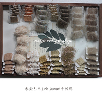 3yulab triple Yu Research Office Migold Department Junk jounarl Hand tent Decorative Rope Hem PROP GIFT ROPE