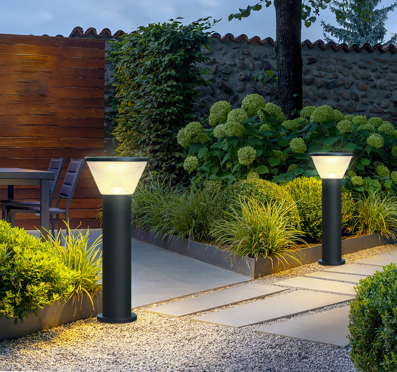 Solar lawn light led outdoor grass buried light villa home garden outdoor landscape garden garden crossing road lamps