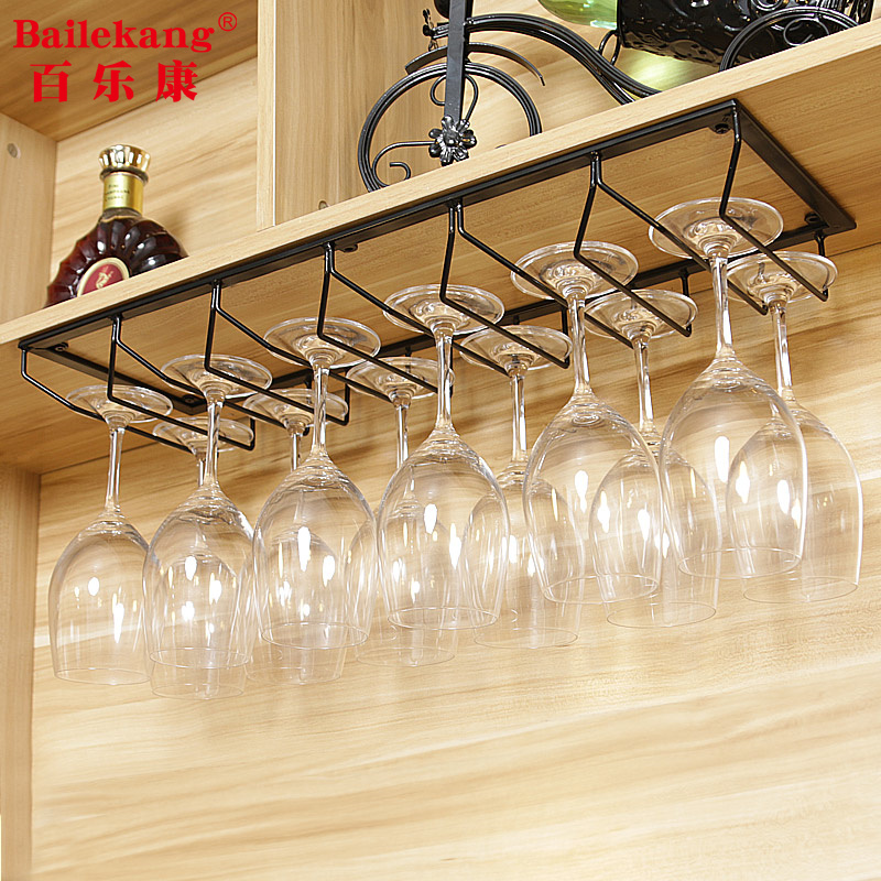 Usd 13 25 Red Wine Glass Rack Upside Down Home Goblet Holder