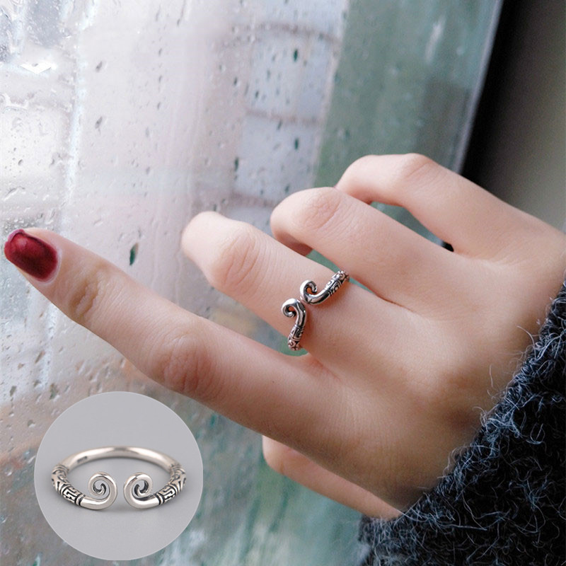 Bague mixte OTHER   en Argenterie - Ref 3089257 Image 1