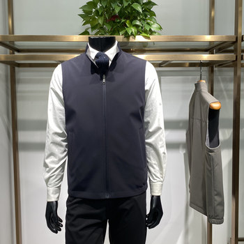Reversible 25th autumn new men's vest