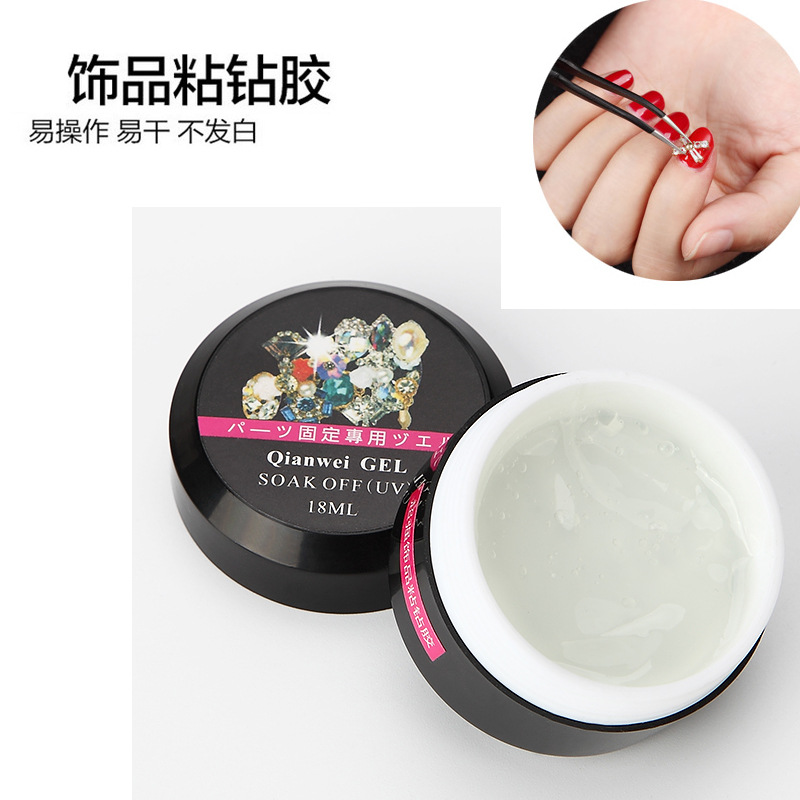 Nail Diamonds Medecchia Water Drill Ornament Special Slime Glue Nail Glue Stickup Super Ornament Slime Glue Transparent Adhesive Tape