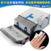 Nail Miaoqian bảo vệ môi trường bộ tẩy móng bộ dụng cụ làm sạch bộ dụng cụ làm sạch bộ đèn chiếu sơn móng tay tẩy khăn bông rửa móng tay - Công cụ Nail