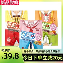 Ozak can salt sweet light salt fruit and vegetable oatmeal crispy snacks pregnant children elderly breakfast cereal 400g